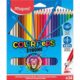 Maped Boîte de 24 Crayons color'peps Strong 18cm