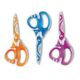 Ciseaux Zenoa Fit 13 cm + Taille-crayons Clean Grip