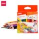 crayon couleur deli mini 12