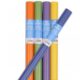Papier kraft rouleau 0.7x3m 65g couleurs assorties