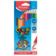 Crayon de couleur MAPED 12 Color’Peps