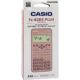 Calculatrice Casio scientifique FX-82ES PLUS 2nd Edition avec 252 fonctions et ecran