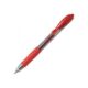 Pilot Stylos roller Classique Gel G-2 - pointe moyenne 0,7 mm, Rechargeable rouge