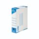Boite d'archive cartonnée blanc 8cm sicla réf : 11-2-85