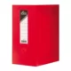 Boite Archive en plastique SICLA 16CM -ROUGE-