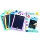 Tablette d'écriture LCD Enfant 9 Pouces, Colorée Ardoise Magique, Enfants Tablette Dessin,Tablette Graphique Educative