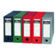 Lot de 5 Boîtes de classement SICLA en polypro Dos 6 cm (9 Coloris au choix)