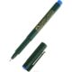 Stylo feutre fin bleu faber castell