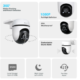 Caméra de sécurité WiFi TP-Link Tapo C500 Outdoor 360° Panoramique/Inclinable - Pour l'extérieur (TAPOC500)