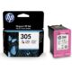 HP 305 trois couleurs - Cartouche d'encre HP d'origine (3YM60AE)