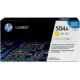 CE252A HP 504A JAUNE ORIGINAL LASERJET TONER CARTRIDGE