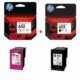 Hp Pack Cartouches 652 Noir + 652 Couleur Compatible avec les imprimantes Deskjet Ink Advantage 1115, 2135, 3635, 3835, 3775