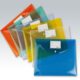 Lot de 12 Porte-documents en Polypro ATLAS Grand Format (Coloris au choix)