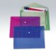 Lot de 3 Porte-documents avec poche retractable couleurs assorties